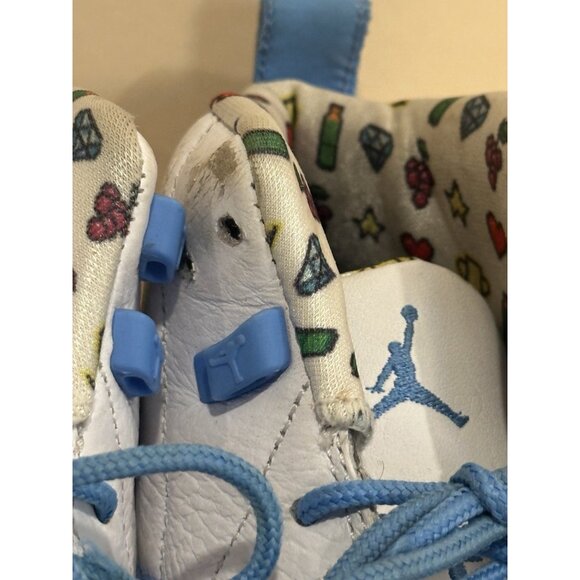 Air Jordan 12 Retro Gs Emoji Size 7y - Picture 8 of 14